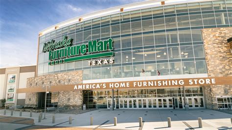 Nebraska furniture mart. - Nebraska Furniture Mart is a company which manufactures furniture. The company has been in business for over 60 years and is one of the largest furniture retailers in the United States. Nebraska Furniture Mart sells a wide variety of furniture, including bedroom, living room, and dining room furniture, as well as office furniture and mattresses.